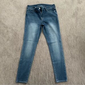 Old Navy Women's Skinny Jeans - Dark Blue